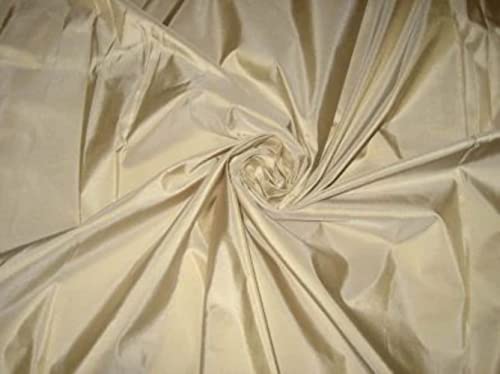Taffetas de soie de 137,2 cm de large tissu au mètre soie TAF11 pour styliste