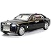 YSKCSRY 1/24 échelle Simulation Rolls-Royce Phantom voiture modèle porte ouvrable alliage véhicule décoration LED voiture lumières tirer voiture jouet décoration collection cadeaux pour enfants et adu