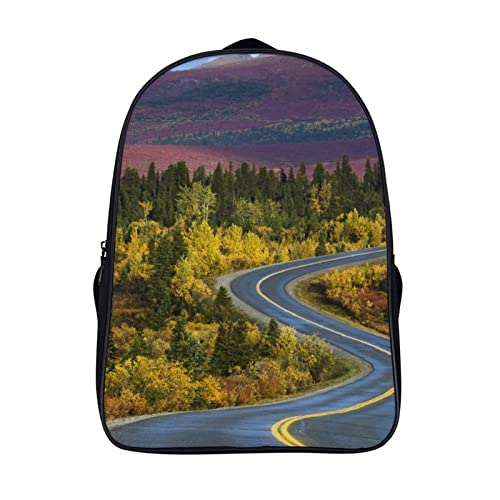 Cartable Road Classic : sac à dos scolaire décontracté 40x28x16cm pour enfants et adolescents