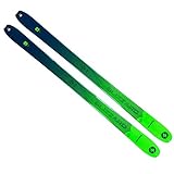 Blizzard Men's Zero G 95 Backcountry Touring Lightweight Skis, Green/Blue, 171 cm