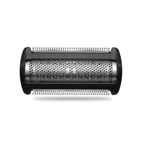 für Philips Bodygroom Ersatzkopf Rasierkopf Rasierklinge Kompatibel mit Philips TT2000/43 Neue Rasierfolienklingen Perfekter Ersatz Ersatzscherfolie für Originale