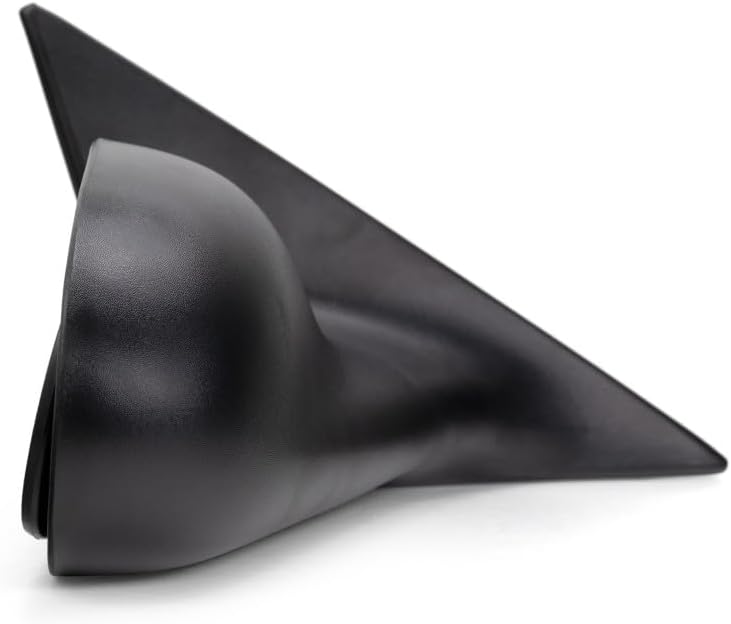 For Ford Mustang 1996 1997 1998 Door Mirror Passenger Side | Power | Non-Heated | Black | Replacement For F6ZZ 17682 AA | FO1321162