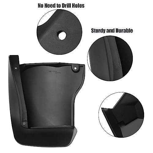 Image of ACROPIX Front and Rear Mud Flaps Splash Guards Fit for Honda Accord - Pack of 4 Black
