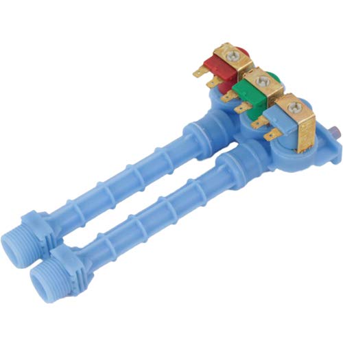ClimaTek Upgraded Washing Machine Water Inlet Valve for Electrolux 134371220