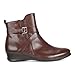 ECCO Women's Felicia Ankle Buckle Boot, Mink, 39 EU/8-8.5 M US