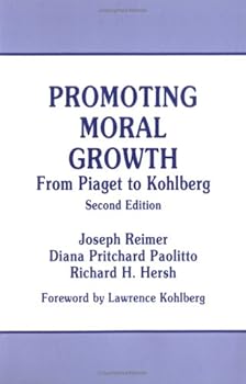 Paperback Promoting Moral Growth: From Piaget to Kohlberg Book