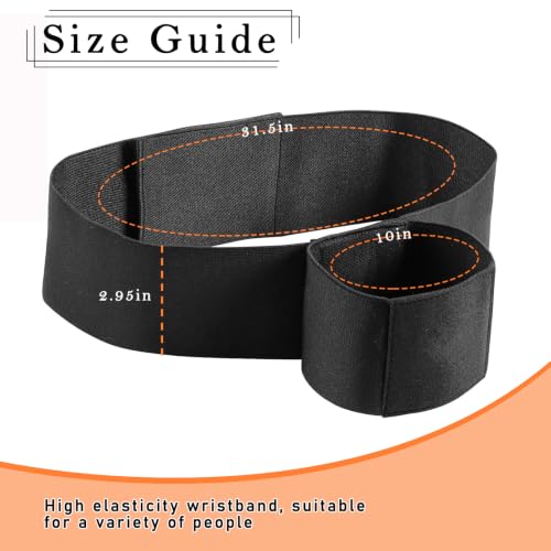 Golf Swing Trainer Aid, Adjustable Arm Connection Corrector Strap, Ambidextrous Swing Plane & Path Correction, Keeps Arms and Body Connected, Build Muscle Memory for Right & Left‑Handed Golfers