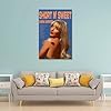 NWQV Sabrina Carpenter Short N Sweet Album Cover Music Art Poster Poster Wall Art Decorative Painting Bedroom Painting Posters 08x12inch(20x30cm) Unframe-style #1