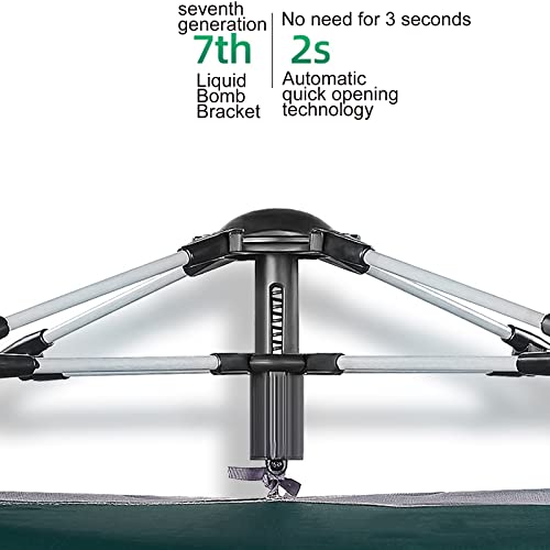 Carpa Dome Familiar para Camping, Impermeable y Liviana miniatura 5