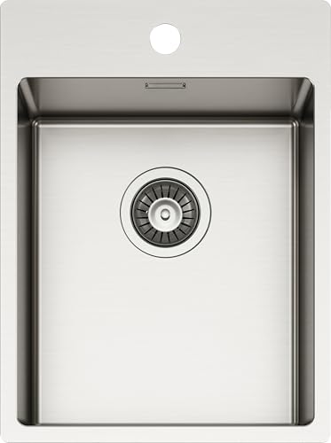 Fregadero de cocina pequeño SCHOCK 39x51 cm para encimeras estrechas y pisos 2