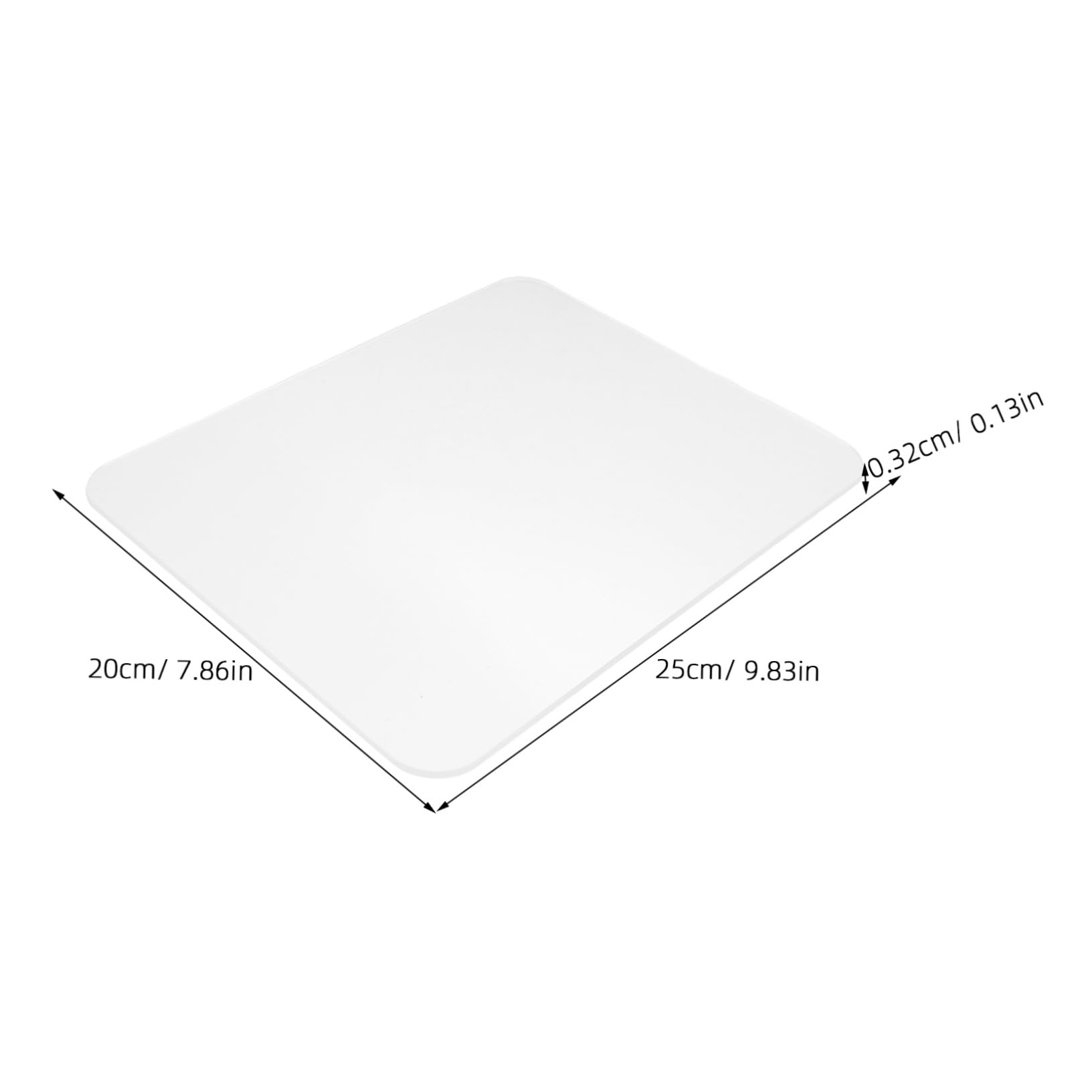 Tapis de Souris et Base Antidérapante Surface Lisse Lot de 2 en Verre Accessoires de Jeu Indispensables pour Bureau Gaming et Home Office