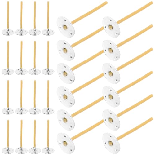 Mechas naturales para velas 100 pcs Sewroro