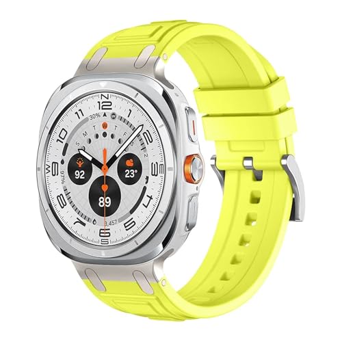 Bracelet sport silicone pour Samsung Galaxy Ultra 47mm montre connectée souple