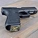 GunSkins Pistol Mag Skins - 6 Pack - Compatible with Airsoft AEG BB Gun - Vinyl Decals - Easy to Install - 100% Waterproof - Made in USA - GS Bombshell Blonde