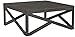 Signature Design by Ashley Haroflyn Rustic Square Coffee Table, Gray