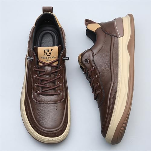 Men's Casual Lace Up Running Shoes Non Slip Rubber Sole Athletic Sneakers for Jogging Walking Everyday Comfortable Wear4