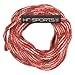 HO Sports 4K 60 Ft Multi-Rider Tube Rope
