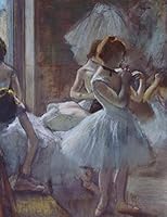 Edgar Degas LARGE Notebook #3: Dancers Edgar Degas Notebook College Ruled to Write in 8.5x11" LARGE 100 Lined Pages - Cool Artist Gifts 1651537828 Book Cover