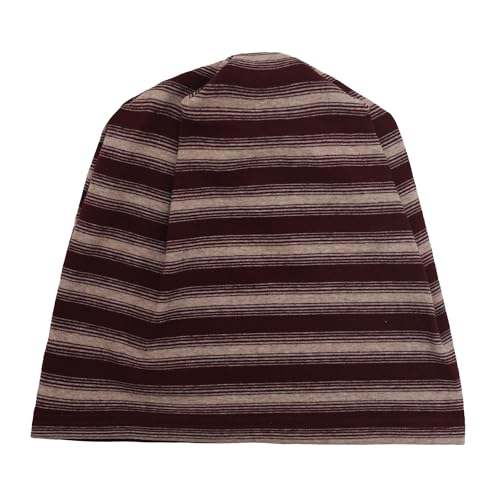 Image of ZLYC Cotton Thin Slouchy Beanie Hat for Men Women Fashion Soft Stretch Knit Skull Cap