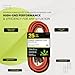 Go Green Power Inc. (GG-14025) 12/3 SJTW Outdoor Extension Cord, Lighted End, 25 ft