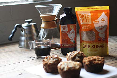 Organic Date Sugar, 12 Oz | 100% Whole Food Sweetener | Vegan, Paleo, Gluten-Free & Kosher | 100% Ground Dates | Contains Fiber From The Date (1 Bag) #TOP2