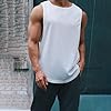 Litthing Canotte Atletiche da Uomo Senza Maniche Gilet Allenamento Bodybuilding Canottiere Maglietta Ad Asciugatura Rapida a Prova di Sudore Camicie da Palestra T-Shirt Runnig Sportiva Fitness #4