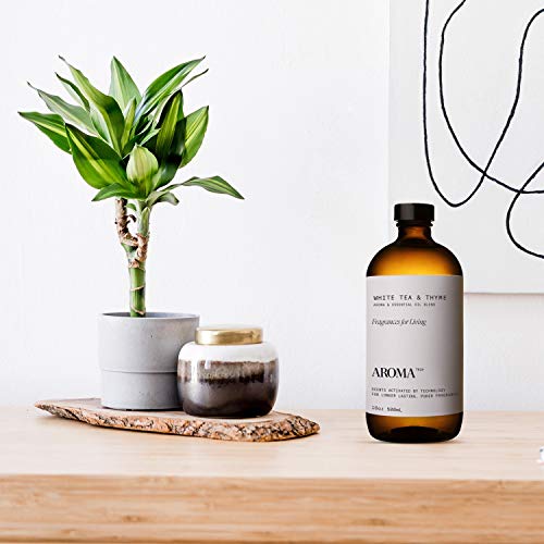 Aromatech White Tea & Thyme For Aroma Oil Scent Diffusers - 500 Milliliter #TOP6