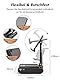 Rolgno Bluetooth Lautsprecher mit Handyständer, HD-Surround-Sound Bluetooth Box, Verstellbarer Handyhalter & Tragbarer Musikbox kompatibel mit iPhone/Samsung/iPad, Geschenke Weihnachten Männer/Frauen