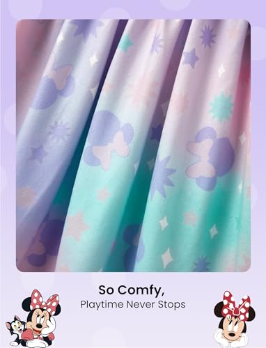 Image of Disney Minnie Mouse Princess Frozen Elsa Stitch Girls Dress Sleeveless & Short Sleeve Casual Summer Clothes Baby to Toddler