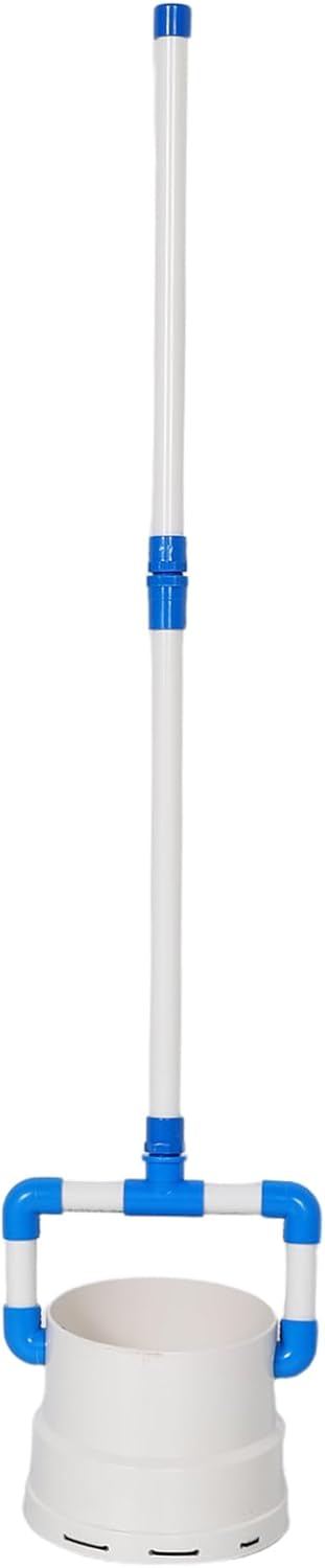 Mikikit Portable Table Tennis Ball Picker Detachable Handle Multi-Angle Ball Retrieval Tool for Convenient Collection and Storage for Indoor and Outdoor Use