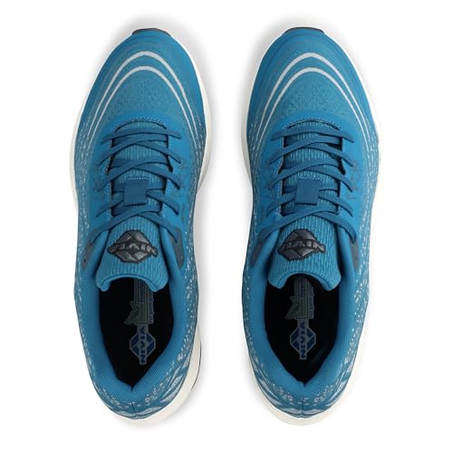 Image of Nivia Astro Training Shoe for Men, Running Shoe, Breathable Knitted Upper with Fusion Technology, High-Grip Rubber Outsole