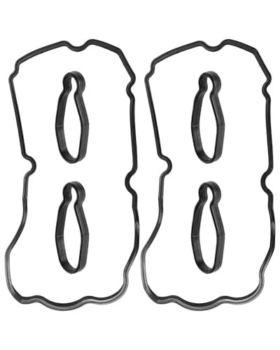 VS50620R Engine Valve Cover Gasket Set Fit for Subaru Baja Forester Impreza Legacy Outback WRX Saab 9-2X Replace VS50465 13272AA140 13293AA051