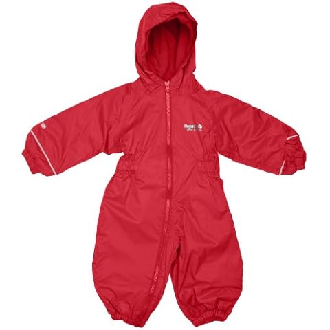 Regatta Kids Waterproof Fleece Lined Romper Suit Cover