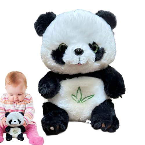 Peluche de Pascua, Peluche musical para dormir, peluche panda antiestrés, peluche panda luminoso para niños, peluche panda , peluche panda induce el sueño, peluche panda para bebé