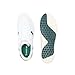 Lacoste Men's T-Clip Golf Leather Golf Shoes, White/Green, 10