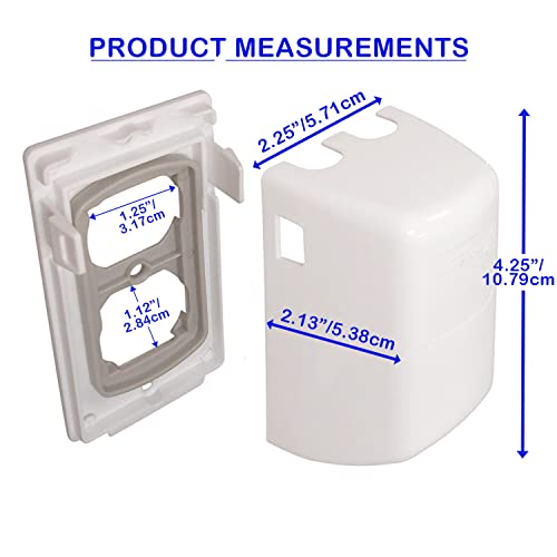 Dreambaby Dual Fit Outlet Plug Cover Model L907 Electrical Socket