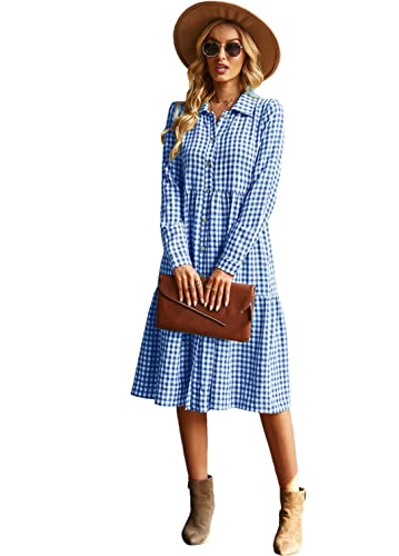 Robe chemise décontractée ample pour sublimer les silhouettes en XL
