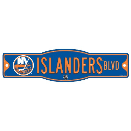 Wincraft NHL New York Islanders Sign, 4.5 x 17-Inch