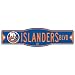 NHL New York Islanders Sign, 4.5 x 17-Inch
