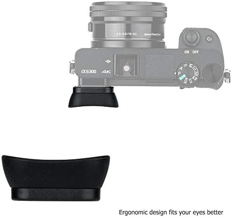Soft Silicon Camera Viewfinder Eyecup Eyepiece Eyeshade for Sony A6000 A6100 A6300 Eye Cup Protector Replaces Sony FDA-EP10