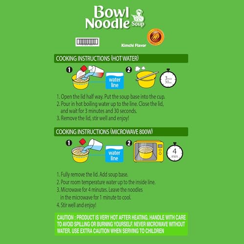 Paldo Fun & Yum Instant Cup Noodle Soup Bowl with Chicken Flavored Broth, Pack of 12, Best Oriental Style Korean Ramyun, Most Loved Korean Noodles, 86g (3.03 oz) (Pack of 12)