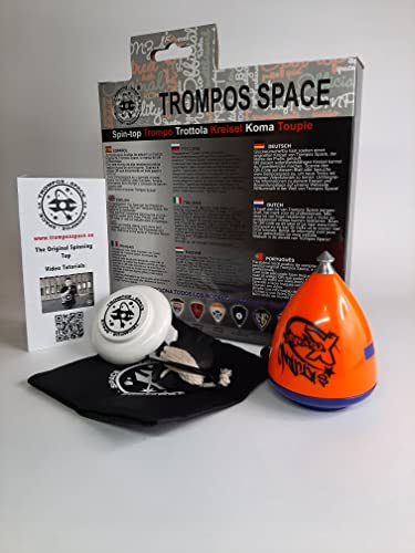 TROMPOS SPACE Saturno XT Gerardo Montero und Javi De María Kreisel, Orange, Medium (SXNJCU)