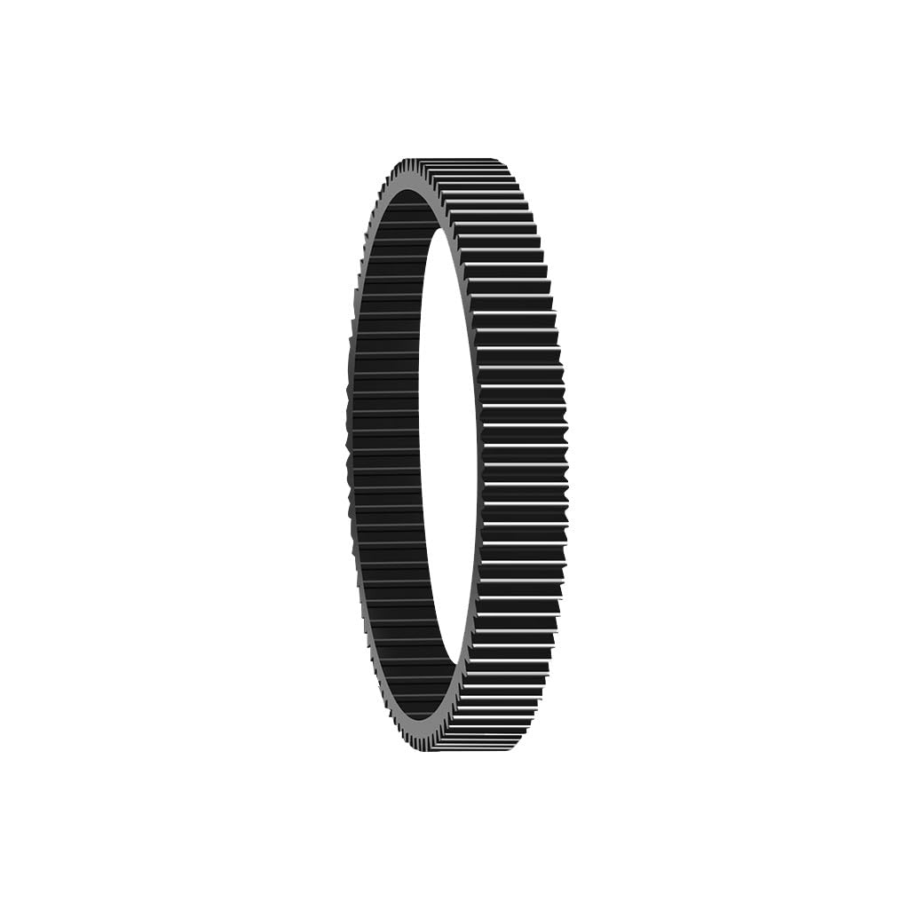 Anello di messa a fuoco senza cuciture per fotocamera, rotazione a 360°, silenzioso, 46 mm-80 mm, per fotocamera DSLR, accessori per studio fotografico (67-74 mm)