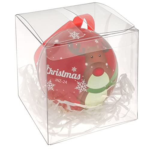 Geschenkverpackung (klar, 8x8x8 cm) Cover