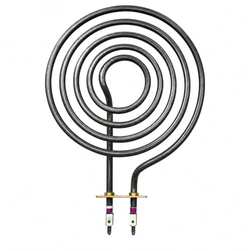 Image of Electric Range Heating Element, Spiral Coil Surface Burner, 5 Ring Design, 2200W