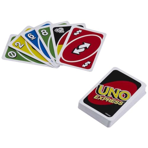 Mattel Uno Express Jeu De Cartes - vue 4