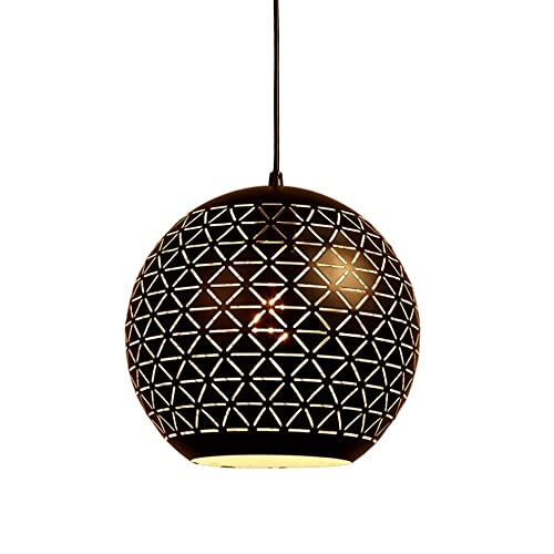 Lumière murale escalier ronde et chandelier LED en fer