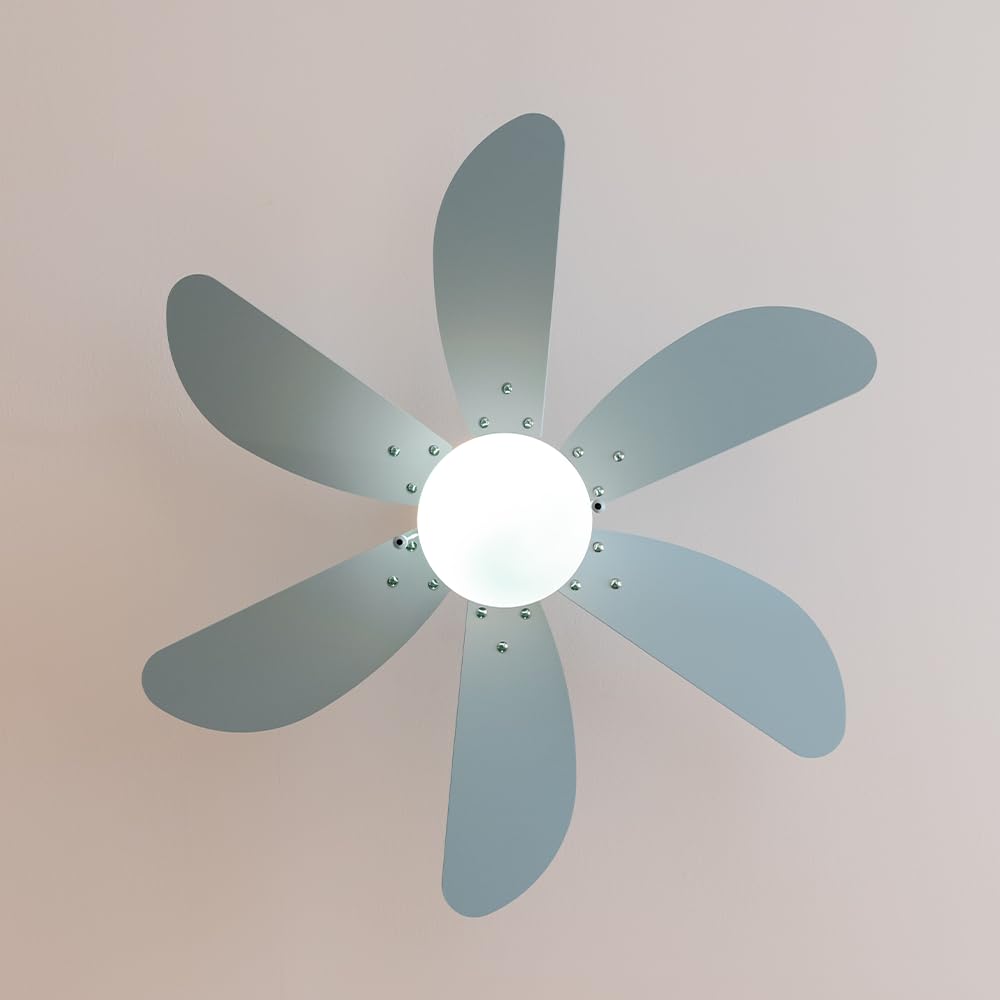 Cecotec EnergySilence Aero 3600 Vision Full Sky Deckenventilator mit Licht 50 W, 36", 3 Geschwindigkeiten, 6 umschaltbare Flügel, Winter-Sommer-Modus, einfache Bedienung, Ein/Aus, Kettenschalter
