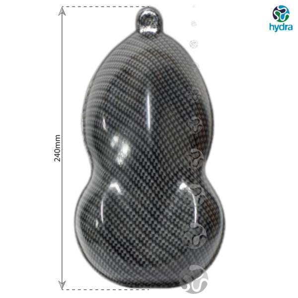 Pellicola Idrografica Cubicatura Hydrographics Hydrodipping Attivatore Activator Kit fibra di carbonio. Dimensioni: Larghezza: 100 cm. Lunghezza: 200 cm (HFC-043)