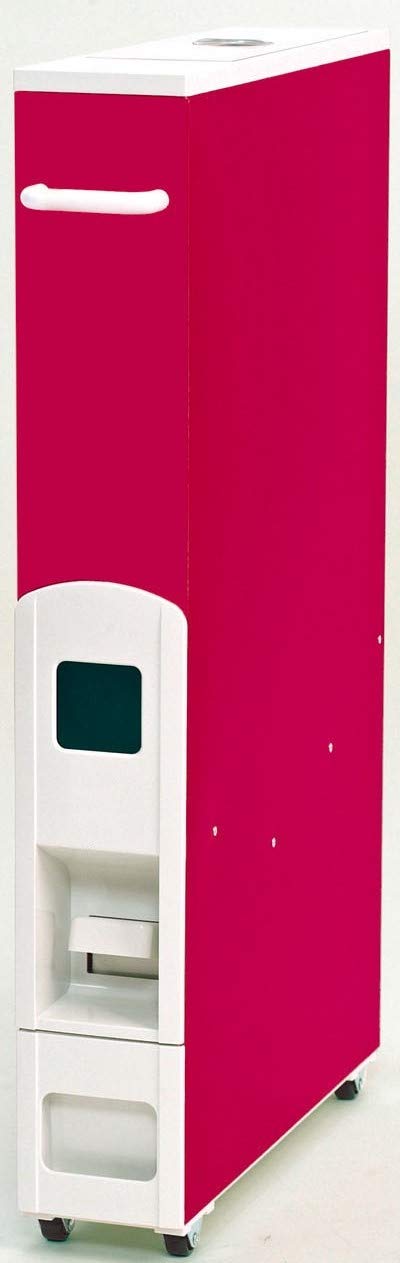 SAMICK 12kg 無洗米兼用据置型スリムライスボックス(米びつ) 無洗米